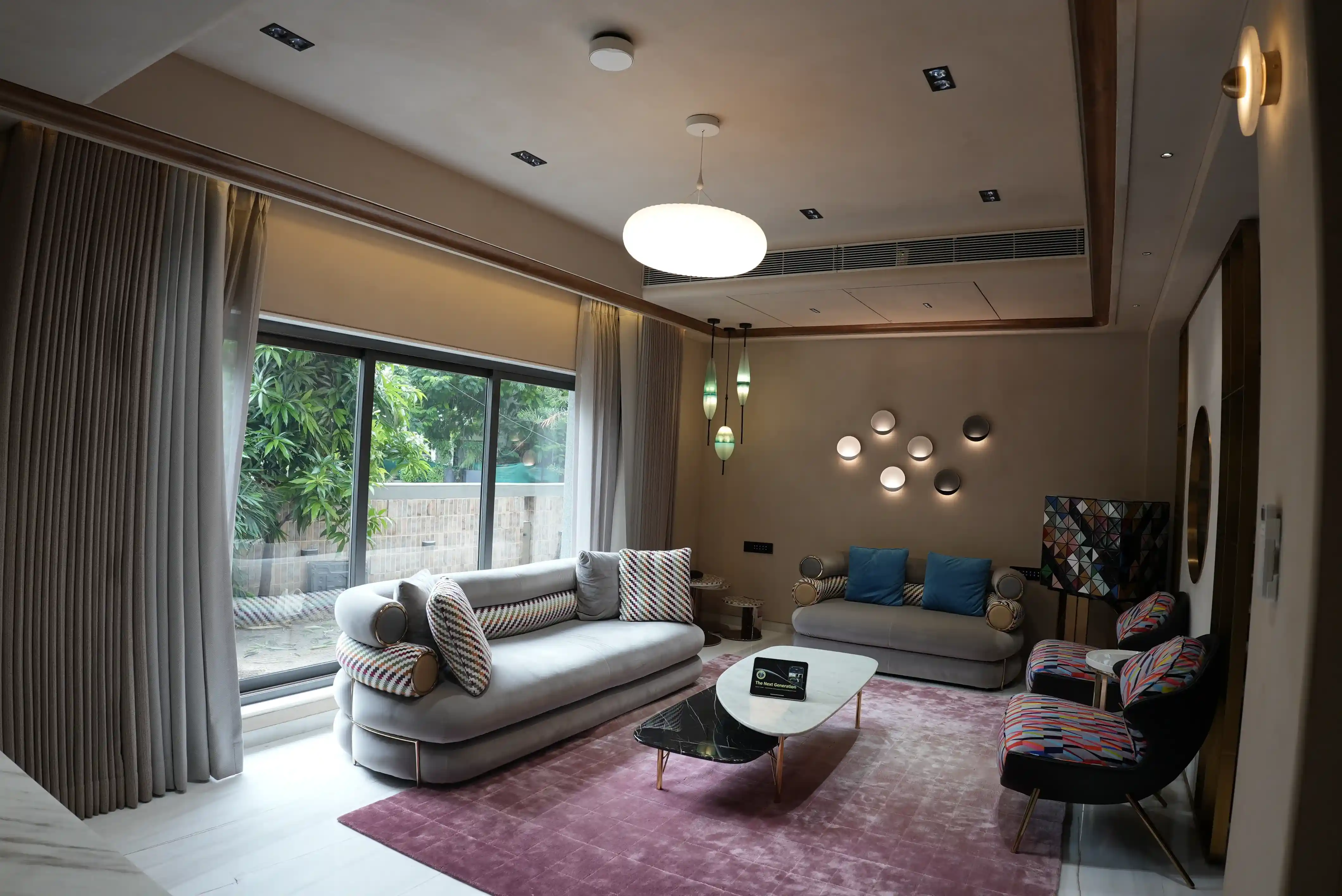 Living Room - Morning