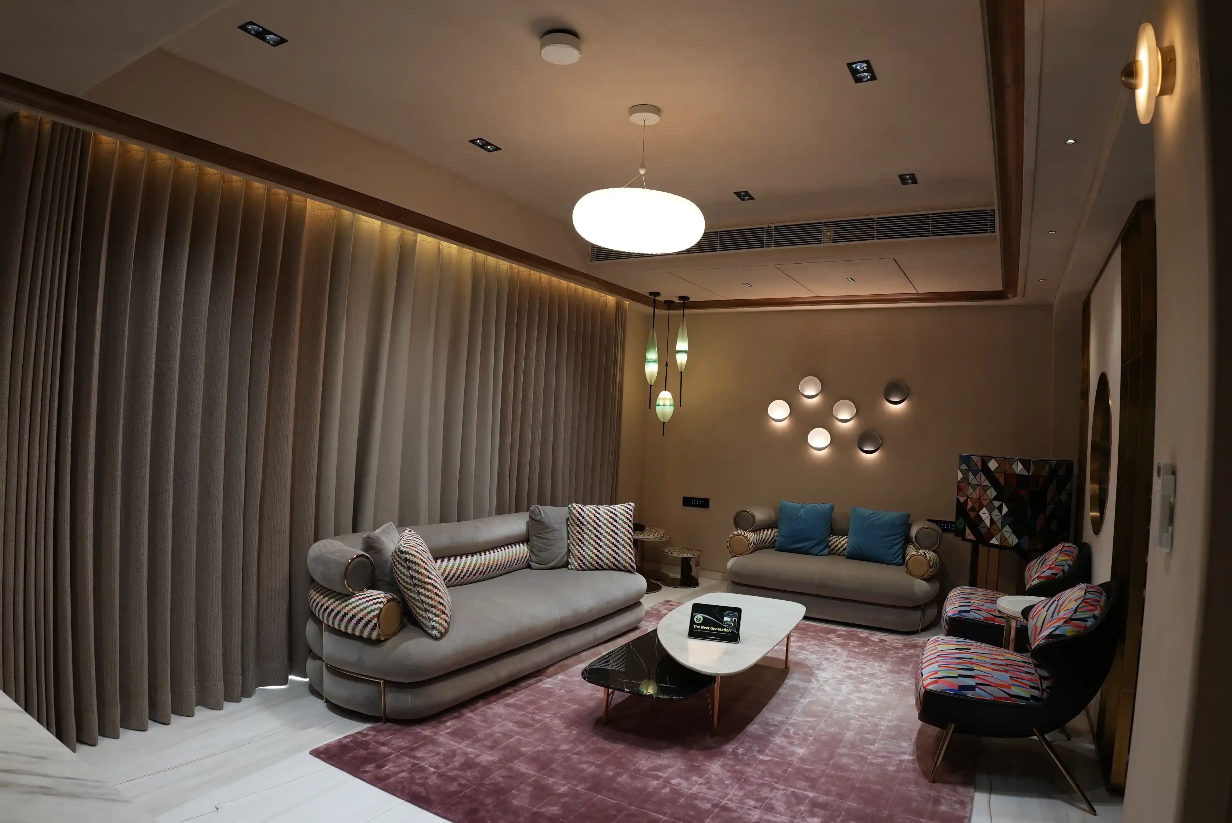 Living Room - Welcome